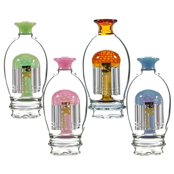 MKGlass MKAT3 Tree Perc Puffco Glass Attachment