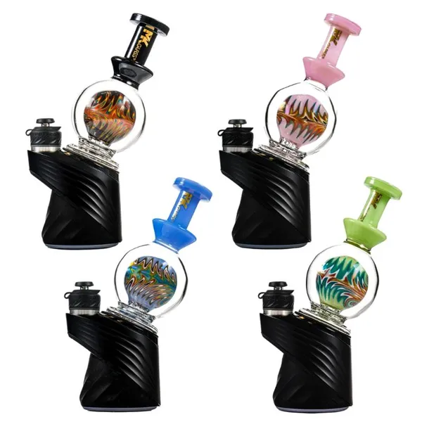 MKGlass MKAT7 Wigwag Sphere Puffco Glass Attachment