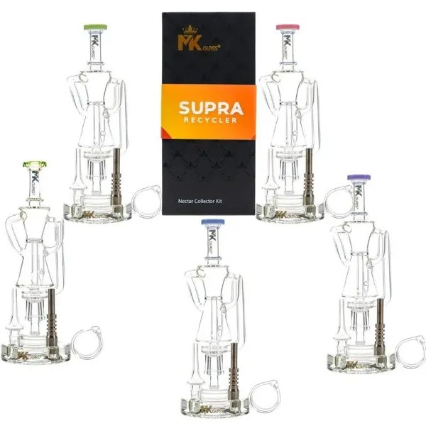 MKGlass MK100 Supra Recycler Glass Nectar Collector Kit