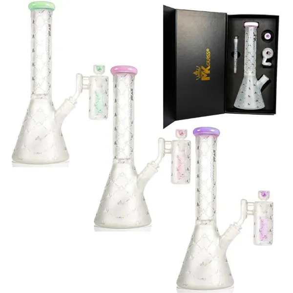 MKGlass MK197 Designer Beaker 14″ Water Pipe