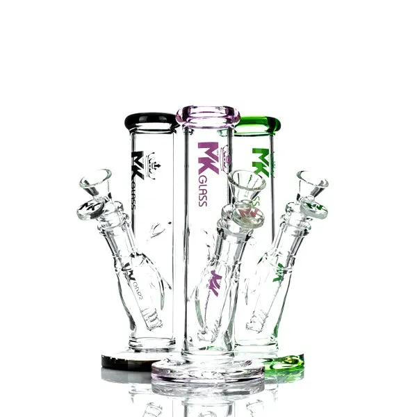 MKGlass MK3 Classic Straight Shooter Water Pipe