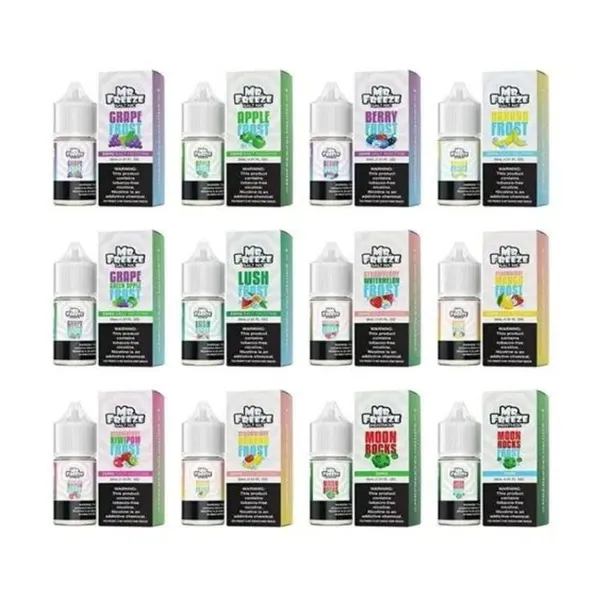 Mr. Freeze Salts E-Liquid 30mL