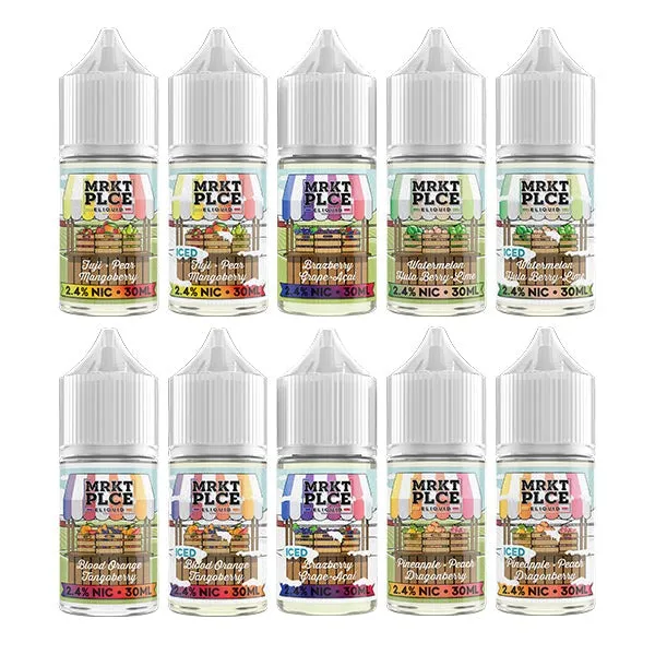 MRKT PLCE Salts E-Liquid 30mL