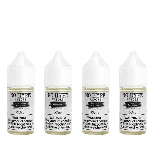 No Hype Salts E-Liquid 30mL