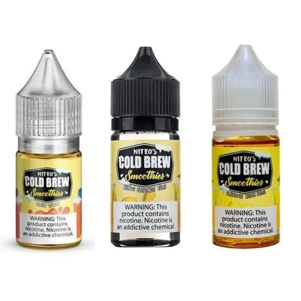 Nitro's Cold Brew Smoothies Salts E-Liquid 30mL