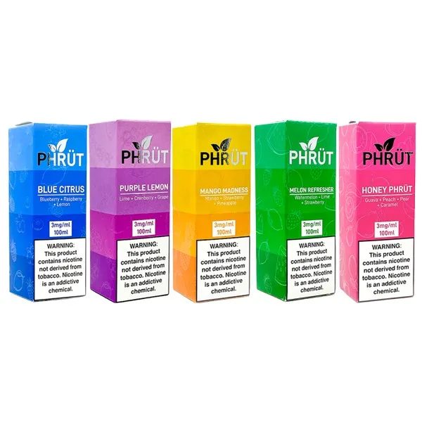 Phrut E-Liquid 100mL