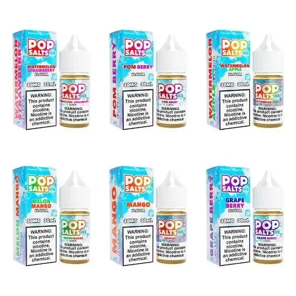 Pop Clouds Pop Salts E-Liquid 30mL