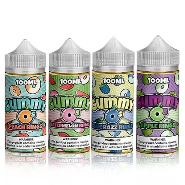 Shijin Vapor - Gummy O's E-Liquid 100mL
