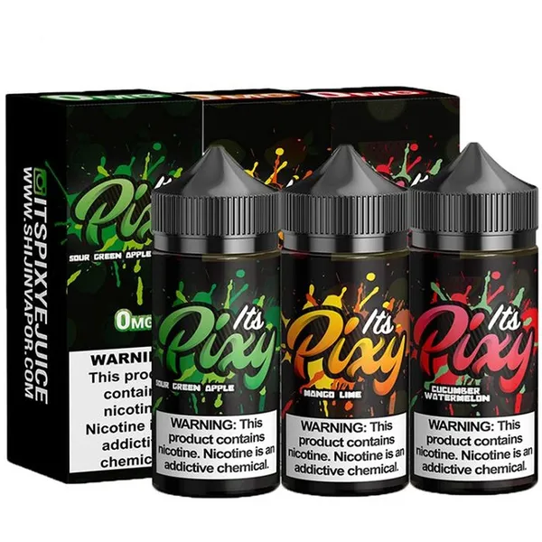 Shijin Vapor - It's Pixy E-Liquid 100mL