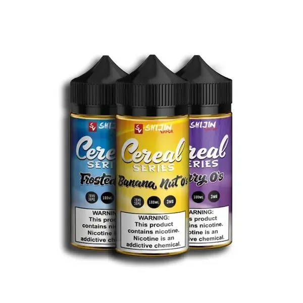 Shijin Vapor - Tasty O's E-Liquid 100mL
