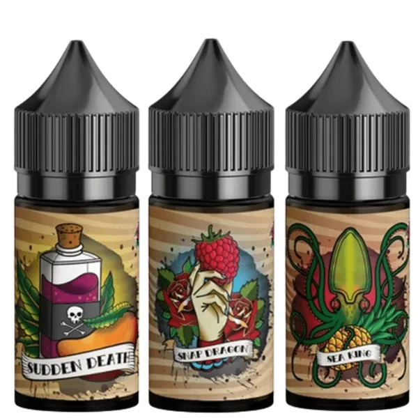 Shijin Vapor - Bora Salts E-Liquid 30mL