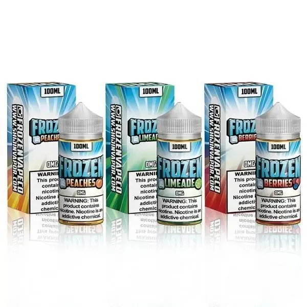 Shijin Vapor - Frozen Vape Co E-Liquid 100mL