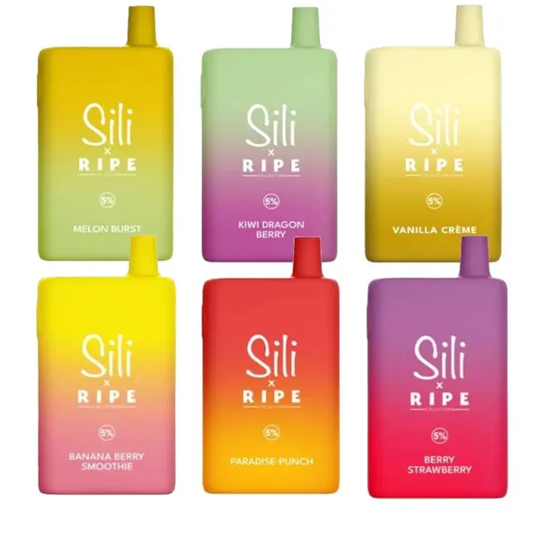 Sili x Ripe 6000 Disposable