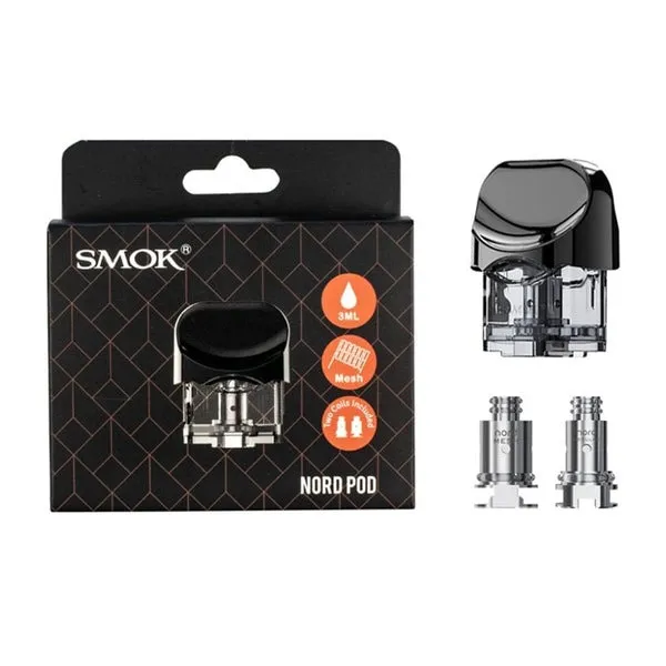 SMOK Nord Pod Set (1 Pod + 2 Coils)