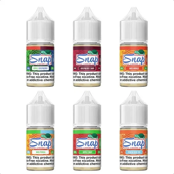 Snap Liquids Salts E-Liquid 30mL
