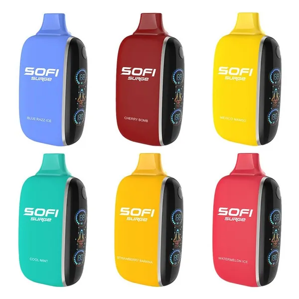 SOFI Surge 25K Disposable