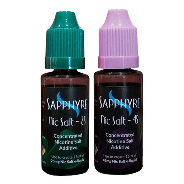 Sapphyre Concentrated Nicotine Salt Solution