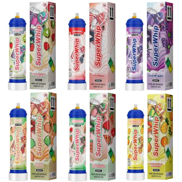 SuperWhip Cream Chargers