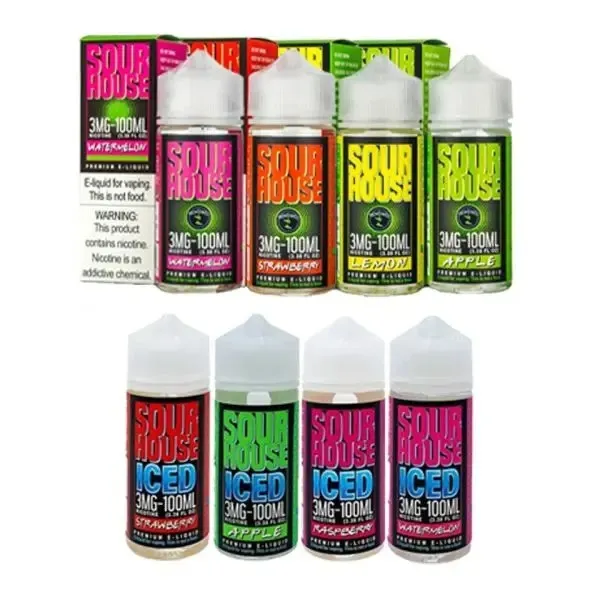 Sour House E-Liquid 100mL