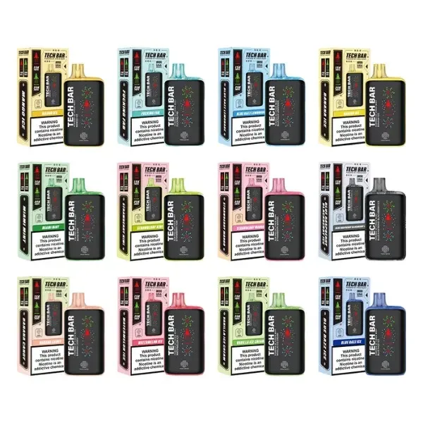 Tech Bar 25K Disposable