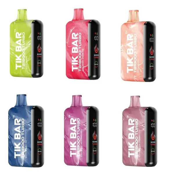 Tik Bar TB18000 Turbo Disposable