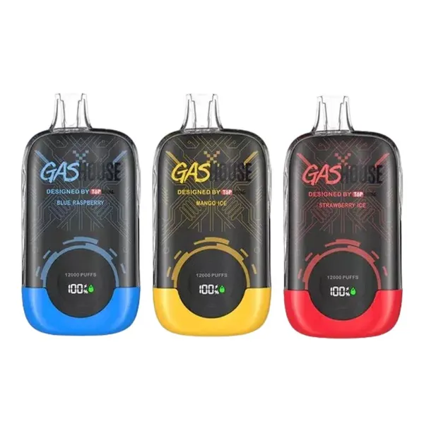 Top Shine x Gas House 12K Disposable