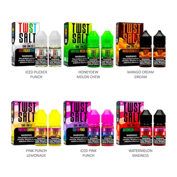 Twist Salts E-Liquid 60mL (30mL x2)