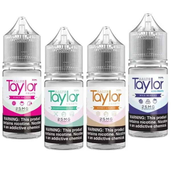 Taylor Flavors Salts E-Liquid 30mL