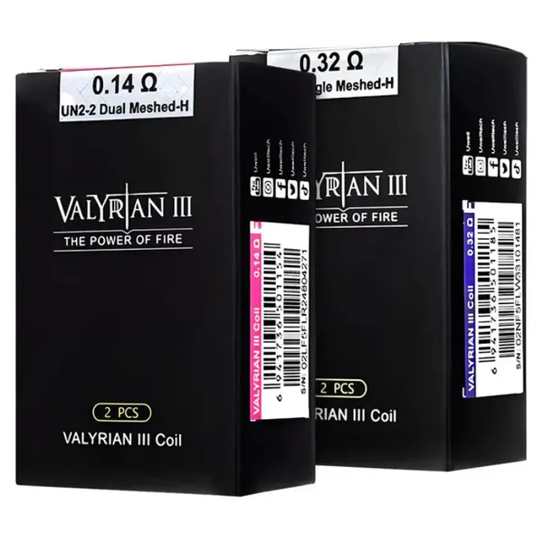 Uwell Valyrian 3 Coils