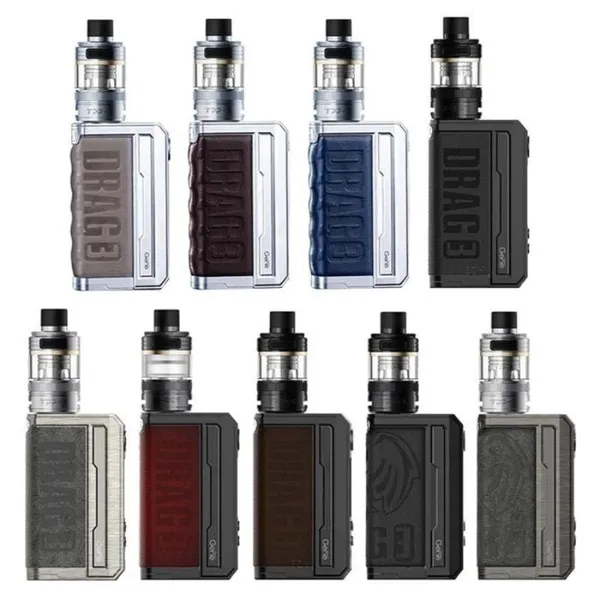 VOOPOO Drag 3 177W w/ TPP-X Tank Kit
