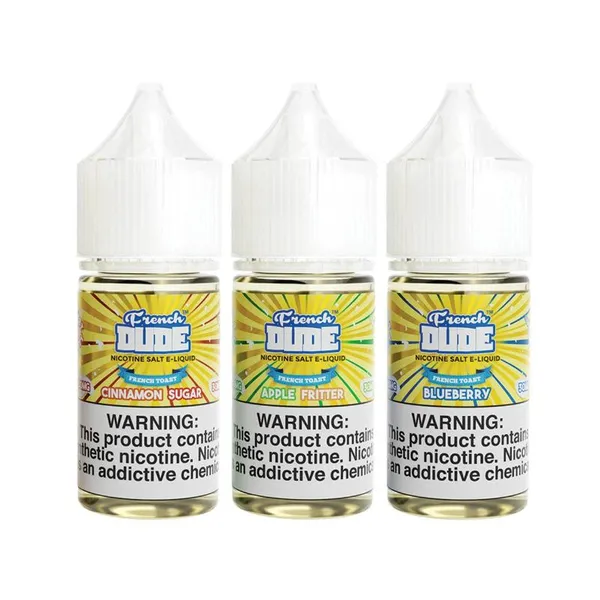 Vape Breakfast Classics - French Dude Salts E-Liquid 30mL