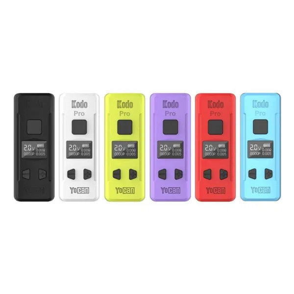 Yocan Kodo Pro Battery Display