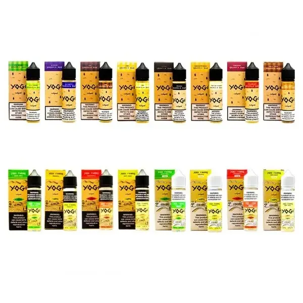 Yogi E-Liquid 60mL