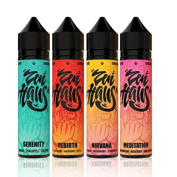 Zen Haus E-Liquid 120mL (60mL x2)