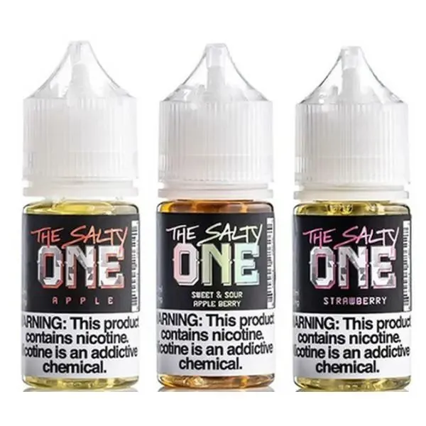 Beard - The Salty One Salts E-Liquid 30mL