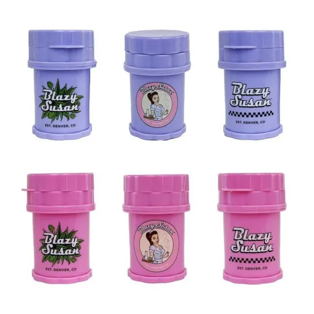 Blazy Susan Grinder Herb Saver Large