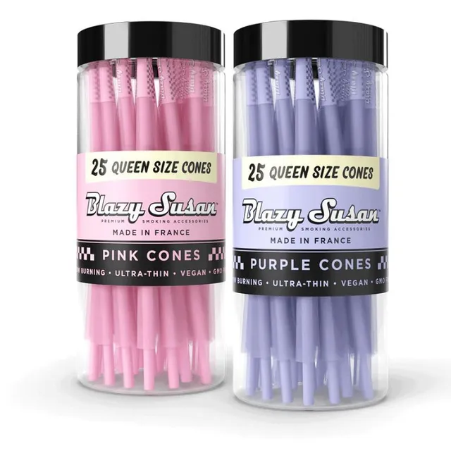 Blazy Susan Queen Size Cones (25 ct)