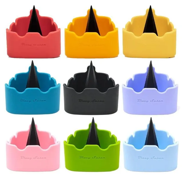 Blazy Susan Silicone Ashtray + Debowler