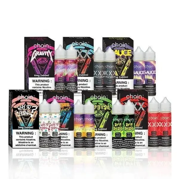 Chain Vapez E-Liquid 120mL (60mL x2)