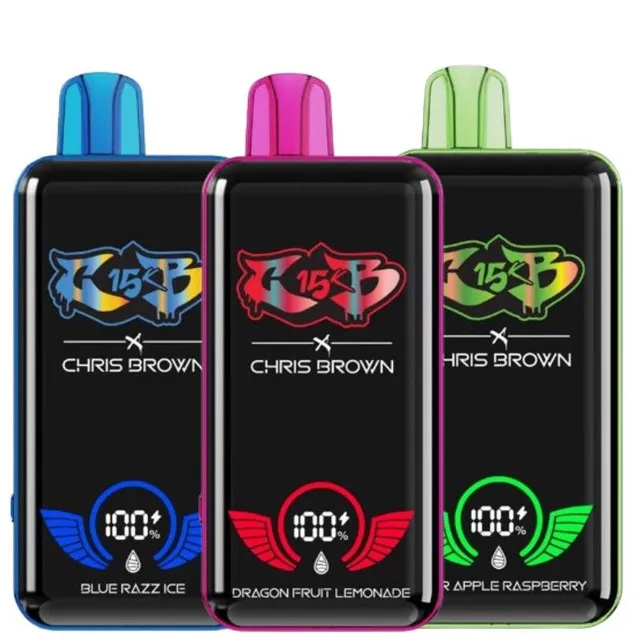 Chris Brown CB15K Disposable