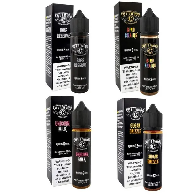 Cuttwood E-Liquid 60mL
