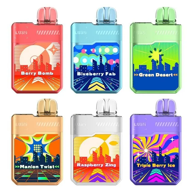 Digiflavor x Geek Bar Lush 20K Disposable