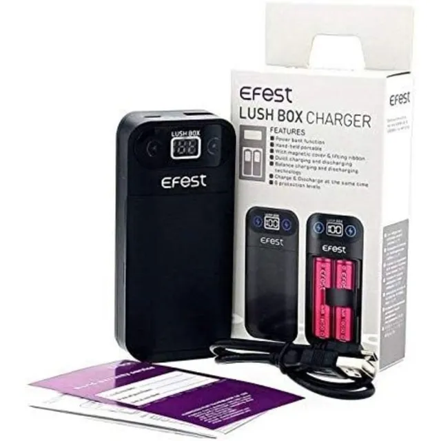 Efest Lush Box Battery Charger