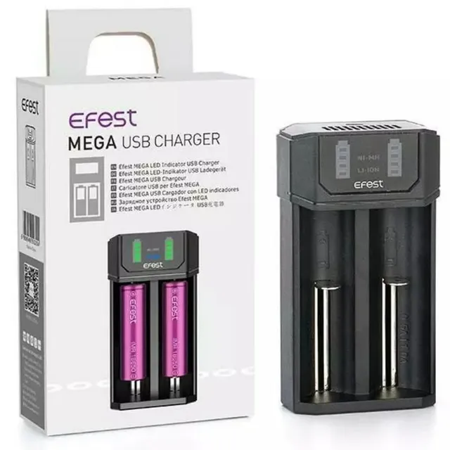 Efest Mega USB Battery Charger