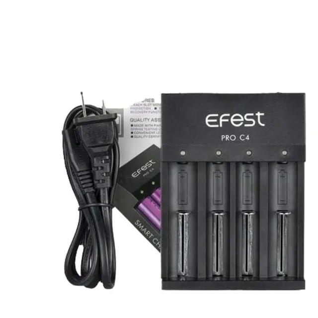Efest Pro C4 Battery Charger