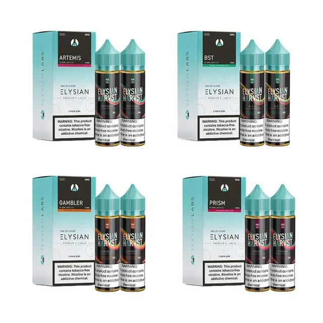 Elysian Harvest E-Liquid 120mL (60mL x2)