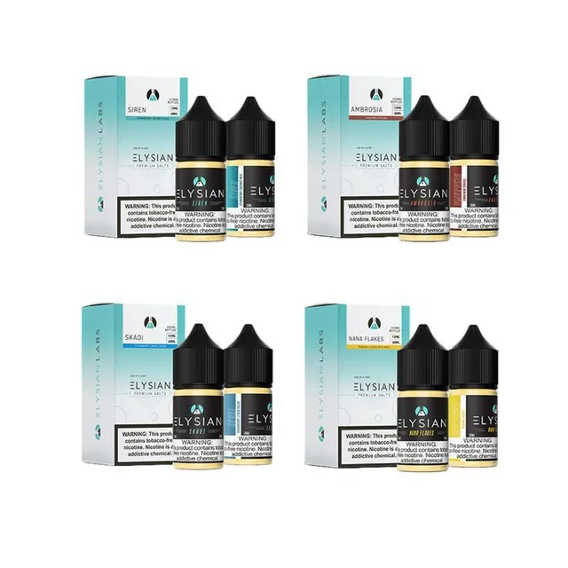 Elysian Morning Salts E-Liquid 60mL (30mL x2)
