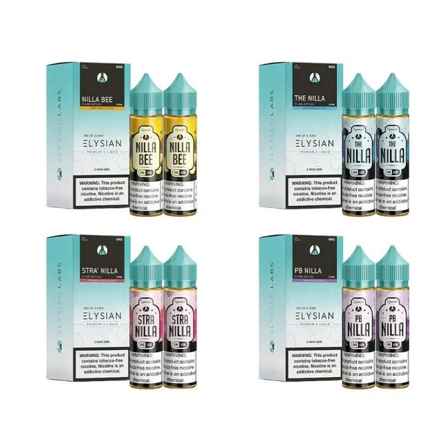 Elysian Nillas E-Liquid 120mL (60mL x2)