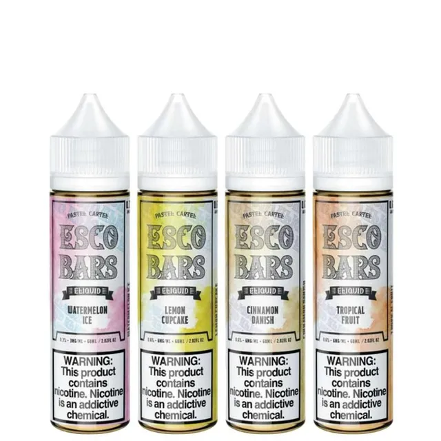 Esco Bars Eliquid E-Liquid 60mL