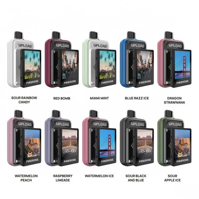 Firerose Upload 25K Puffs Disposable (With Screen)